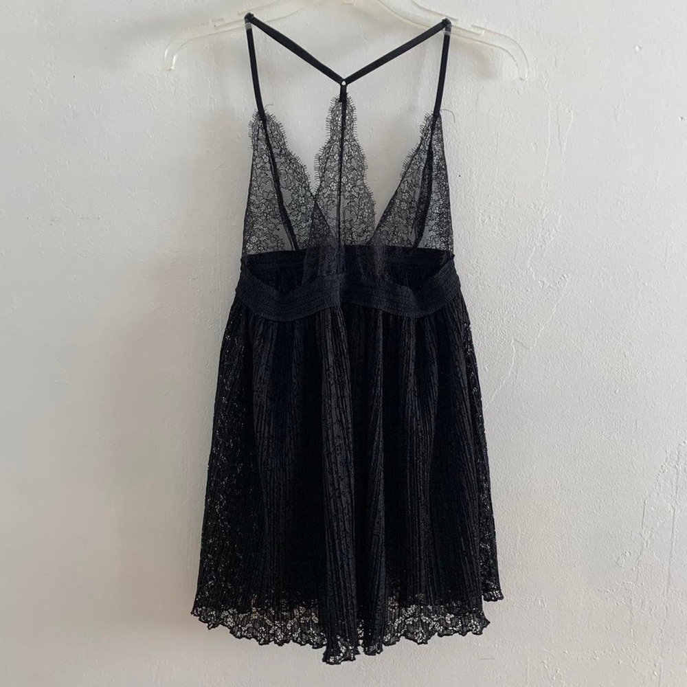 Victoria secret Black Lace Nightgown